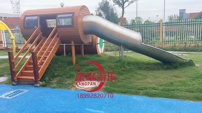 高陵幼兒園戶外非標(biāo)定制兒童游樂設(shè)施案例