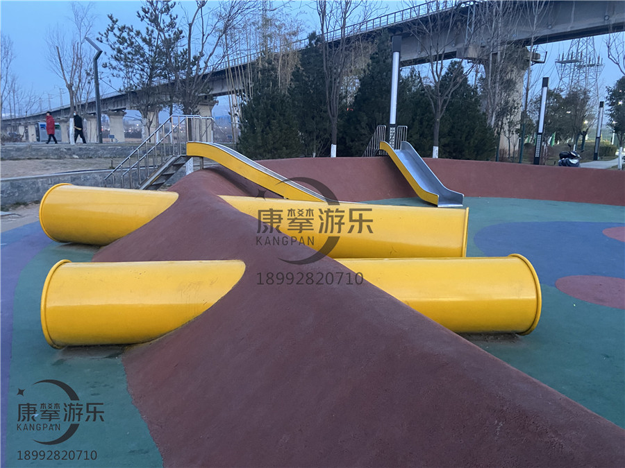 兒童游樂設(shè)施案例