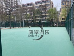 西安明德門籃球球場(chǎng)圍網(wǎng)