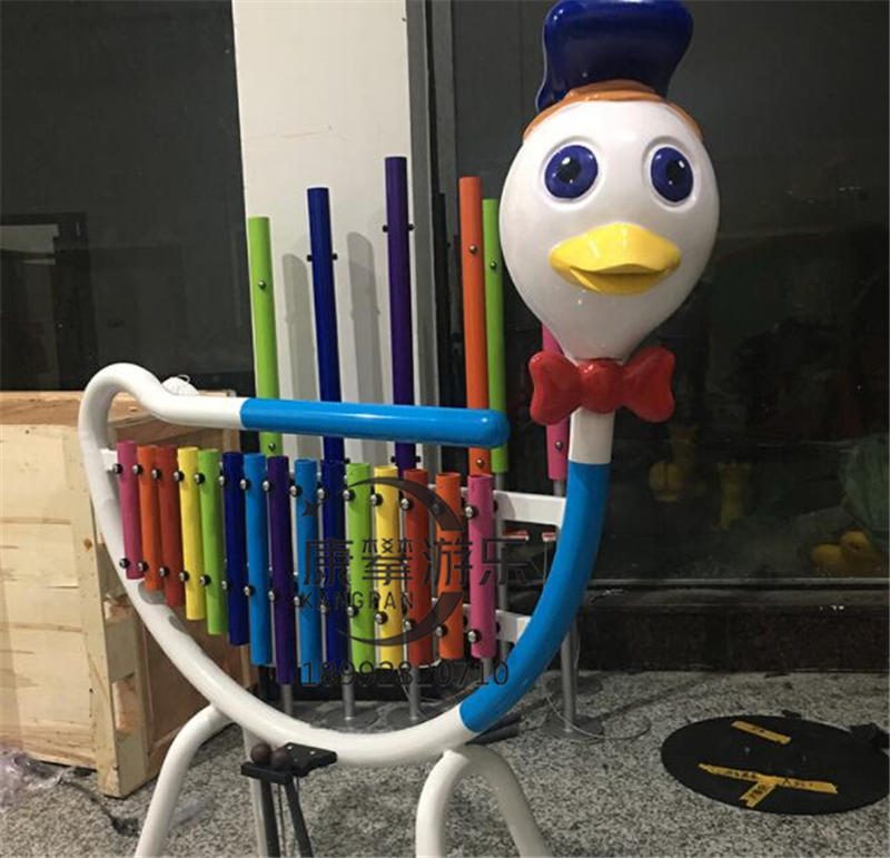 唐老鴨造型敲擊樂器