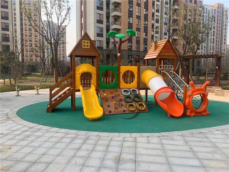 兒童實木滑梯 兒童實木滑梯