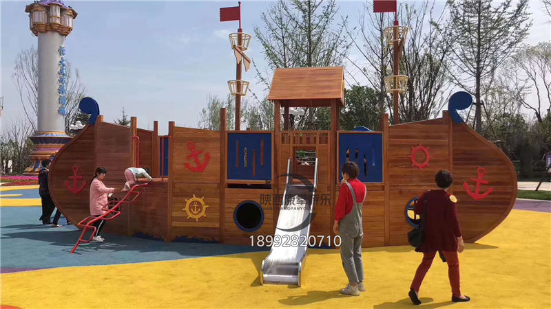 幼兒園木質(zhì)滑梯 幼兒園木質(zhì)滑梯