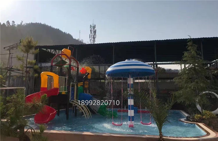 水上兒童滑梯 水上兒童滑梯