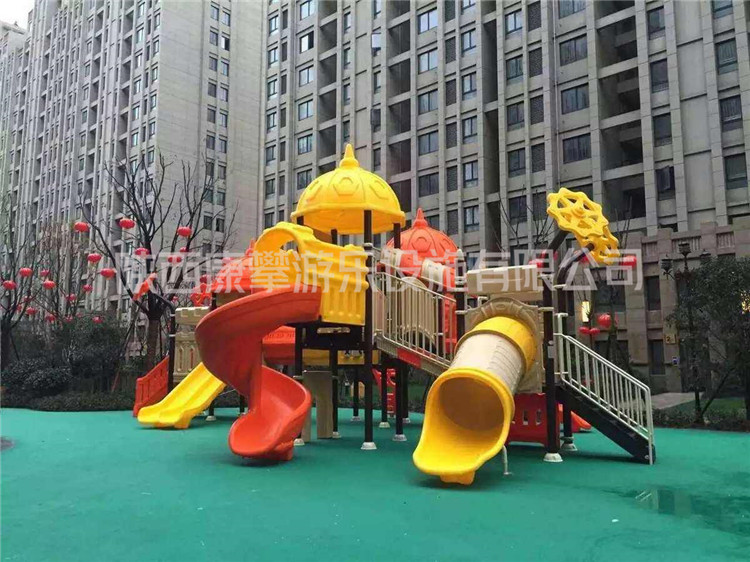 戶(hù)外組合滑梯
