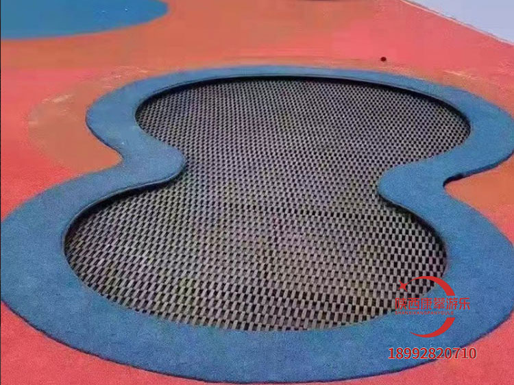 地埋蹦床 地埋蹦床