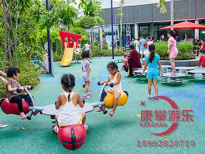 公園兒童無動力游樂設(shè)施
