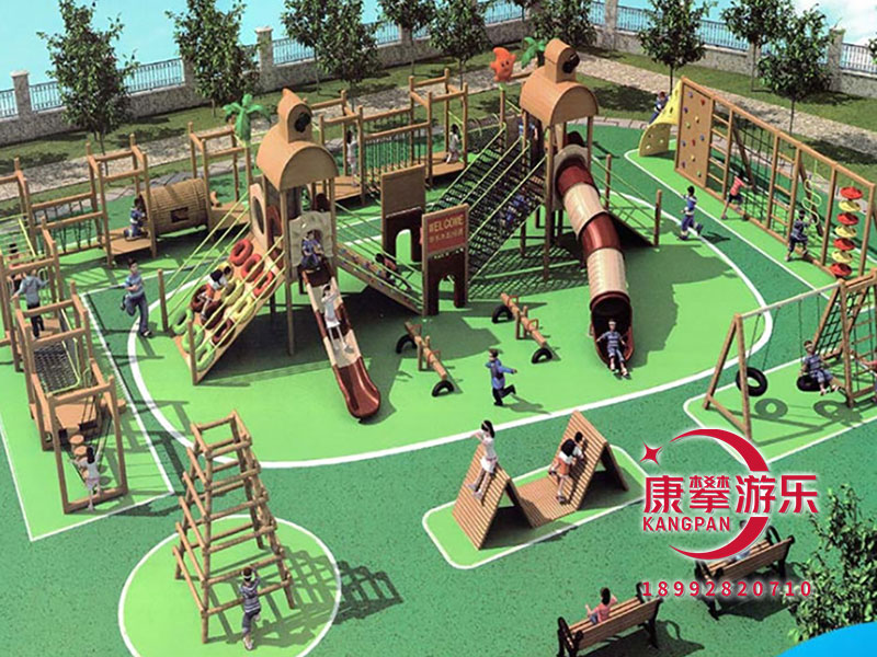 無動力兒童游樂設備給兒童帶來哪些好處