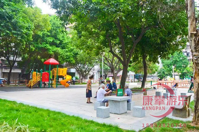 口袋公園要如何正確選擇無動力游樂設備