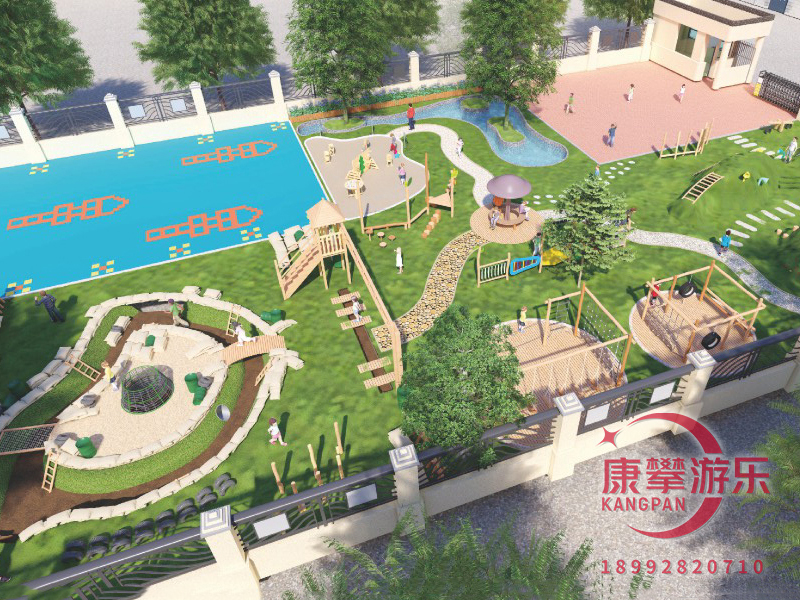幼兒園木質(zhì)游樂設(shè)施