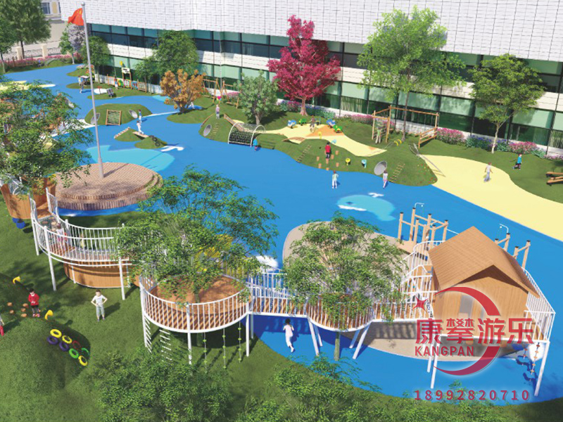 兒童幼兒園木質(zhì)游樂設(shè)施