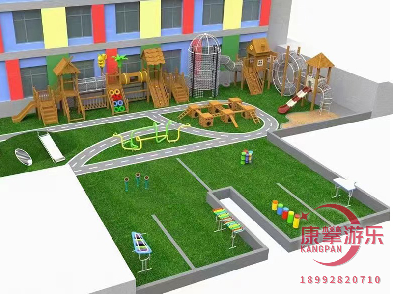 木質(zhì)游樂設(shè)施