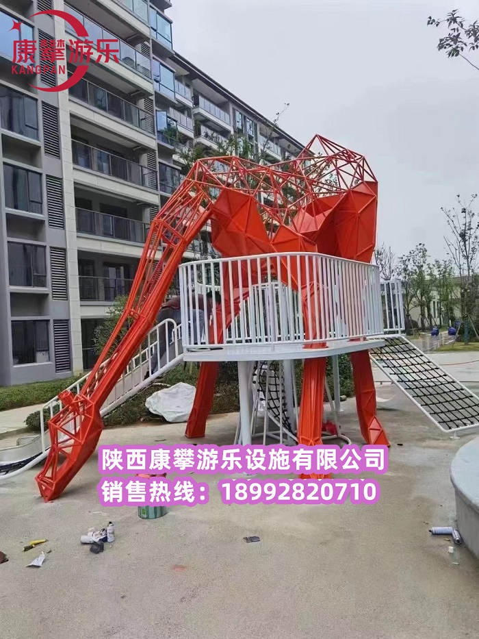 非標鹿形狀設施