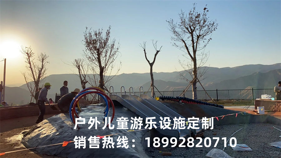 陜西省戶外兒童游樂(lè)設(shè)施案例