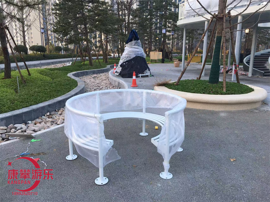 山西兒童游樂(lè)設(shè)施-座椅案例