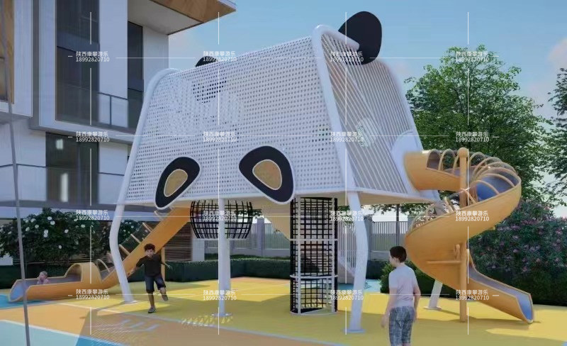 保利體育公園戶(hù)外兒童游樂(lè)設(shè)施案例