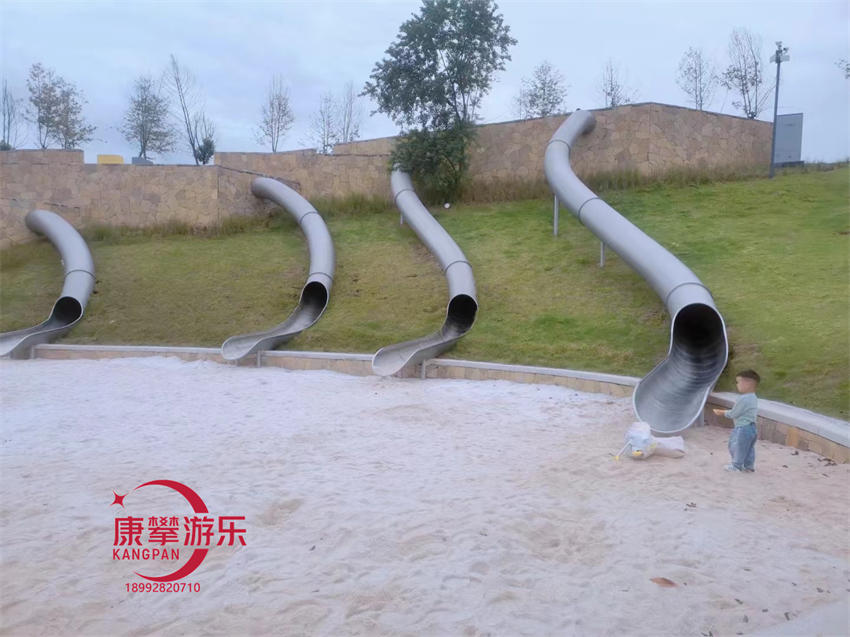 不銹鋼滑梯 不銹鋼滑梯