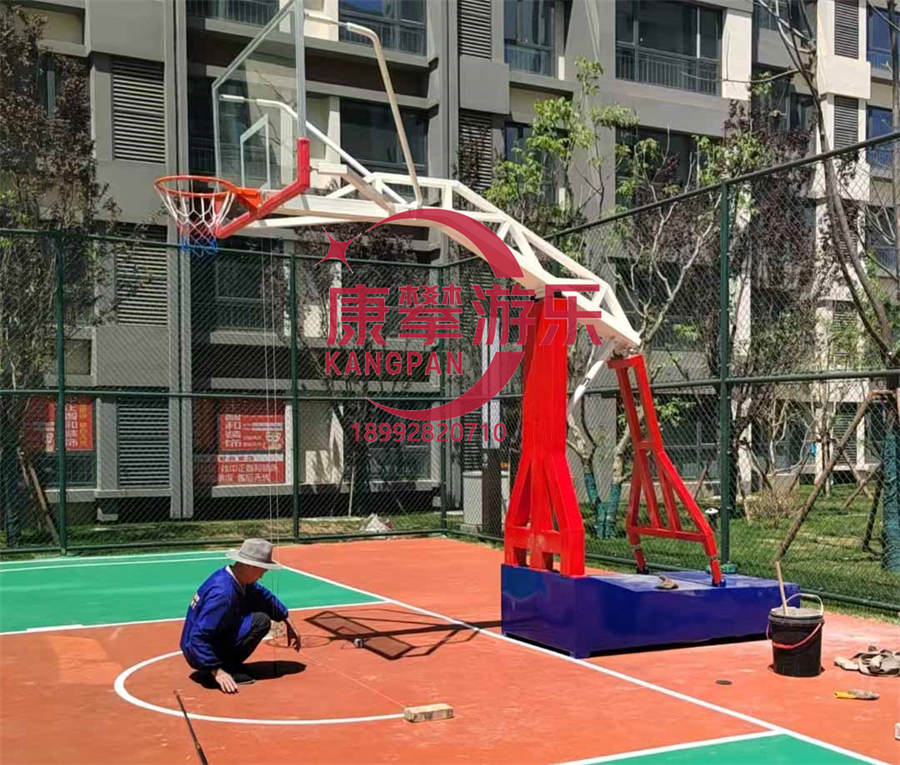 籃球架