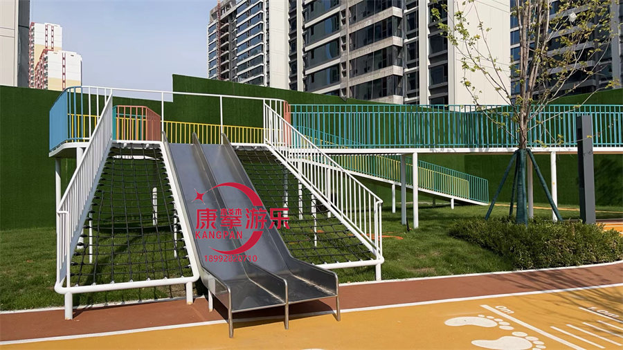 不銹鋼滑梯 不銹鋼滑梯
