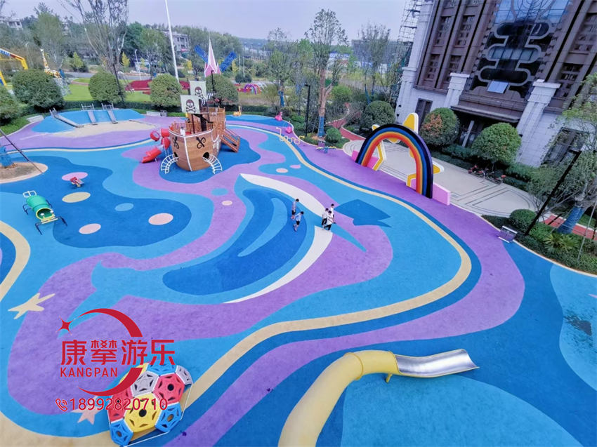 EPDM塑膠地坪 EPDM塑膠地坪